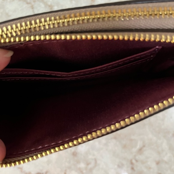 Coach Double Zip Wristlet - Picture 7 of 7